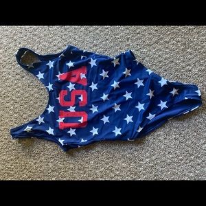 USA onepiece swimsuit